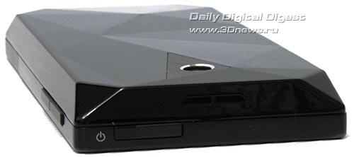 HTC P3700 Touch Diamond. Вид сверху