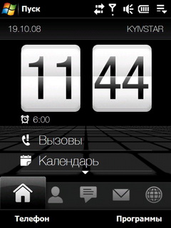 HTC P3700 Touch Diamond.  ������� ���� Touch Flo 3D