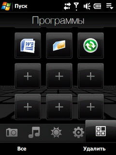 HTC P3700 Touch Diamond. ���������