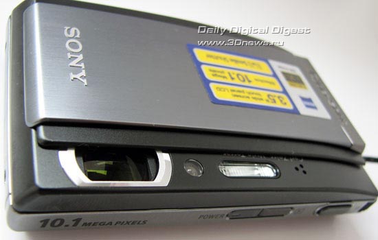 Sony Cyber-shot DSC-T300, общий вид