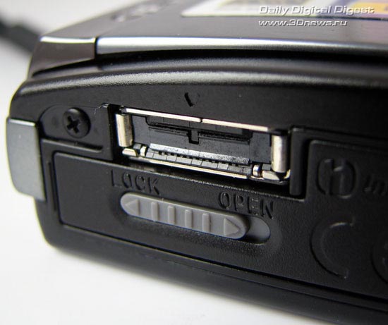 Многофункциональный разъем Sony Cyber-shot DSC-T300