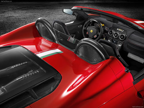 Ferrari Scuderia Spider 16M 4