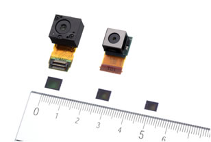 Sony анонсирует 12,5-Мп сенсор для камерафонов