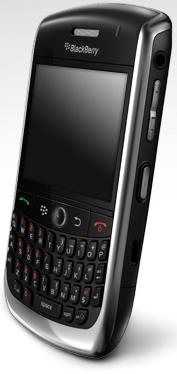 BlackBerry Curve 8900 (Javelin): официальный анонс