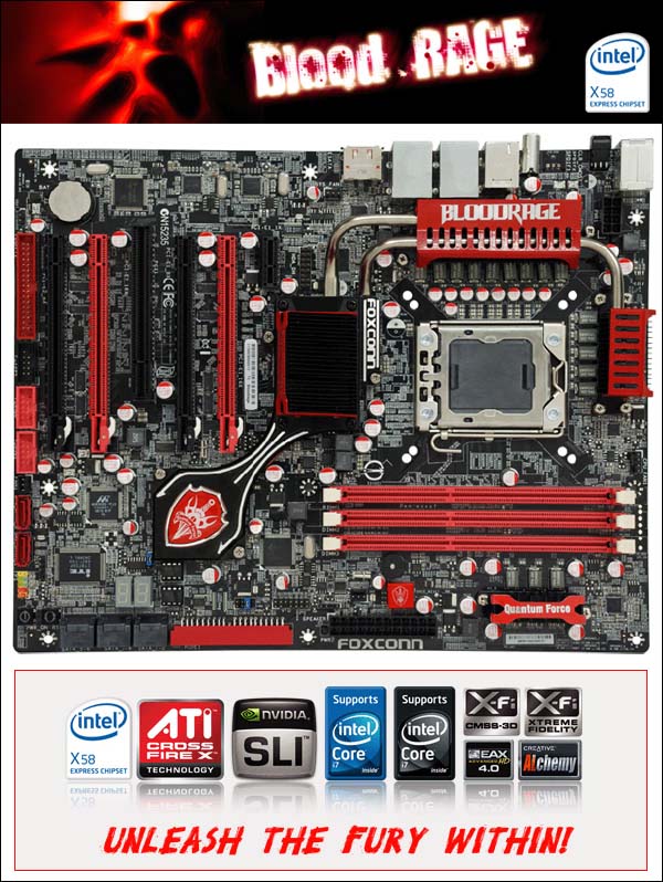 Foxconn Quantum Force BLOODRAGE