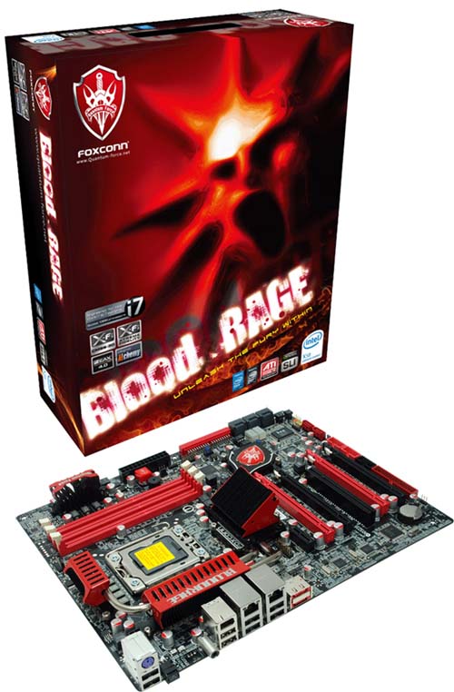 Foxconn Quantum Force BLOODRAGE