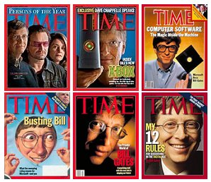 Bill Gates на обложке Time