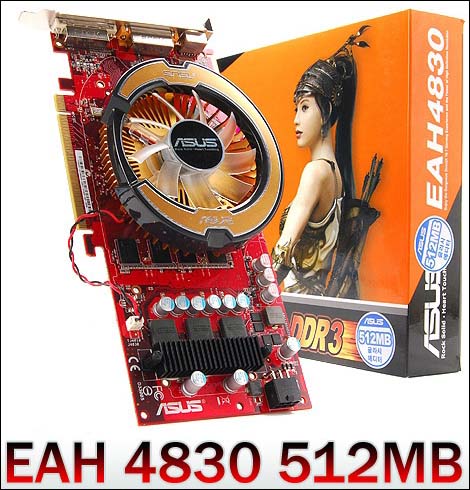 ASUS EAH4830 512MB