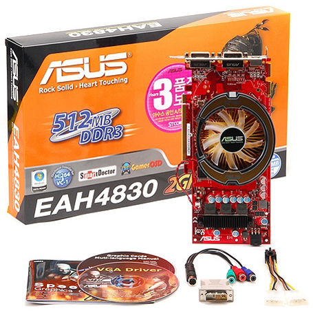 ASUS EAH4830 512MB