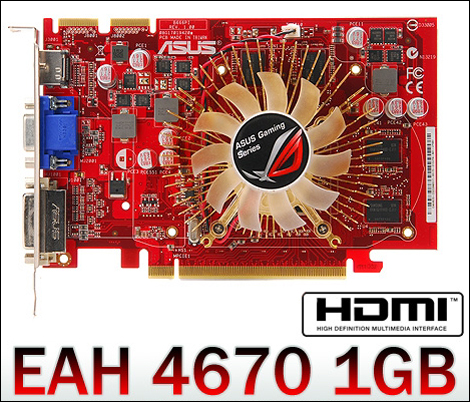 ASUS ROG EAH4670 1GB HDMI
