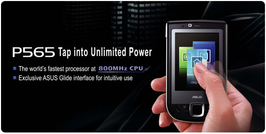 ASUS P565