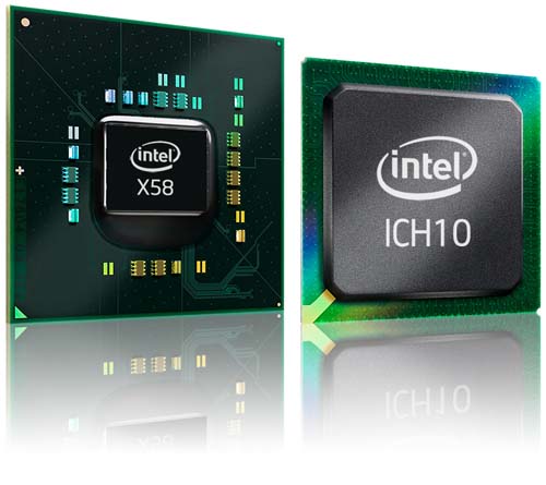 Intel X58 Express + ICH10