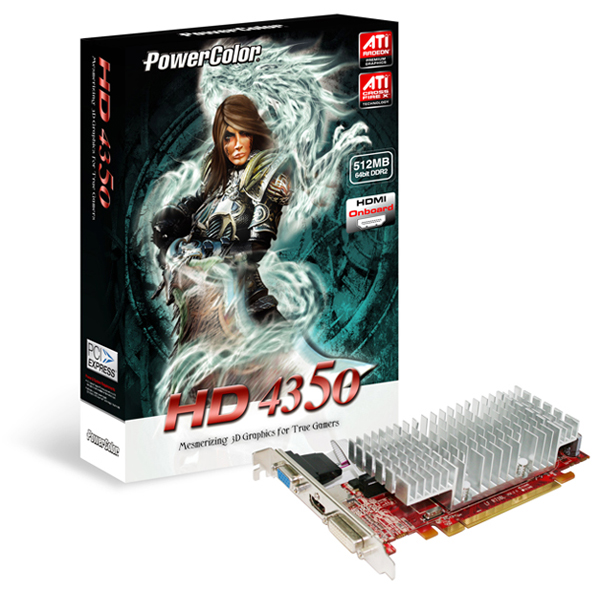 PowerColor HD 4350 512MB DDR2 HDMI