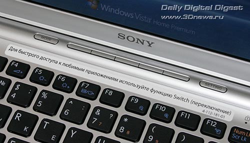 Sony VGN-SR11MR. �������������� �������