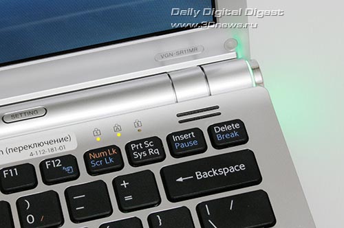 Sony VGN-SR11MR. ���������� Lock ������