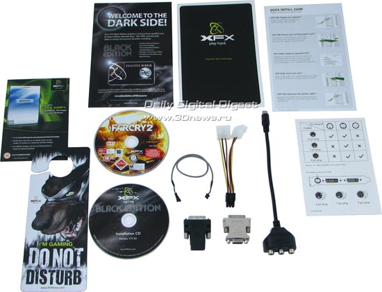 XFX GeForce GTX 260 Black Edition, 