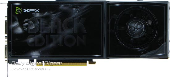 XFX GeForce GTX 260 Black Edition,  