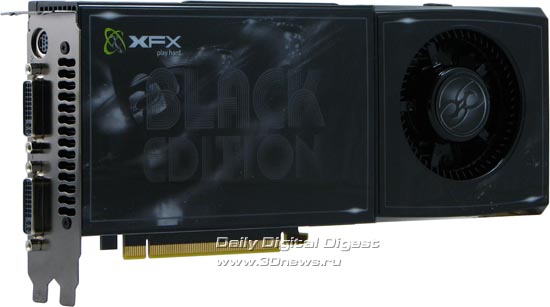 XFX GeForce GTX 260 Black Edition,  