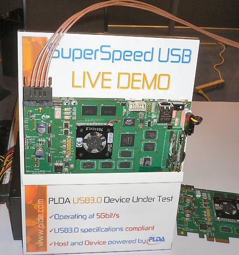 PLDA USB 3.0