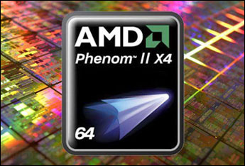 AMD Phenom II X4 Logo