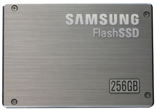 Samsung New 256GB SSD