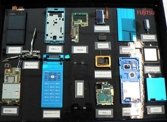 Фото дня: Fujitsu F-01A