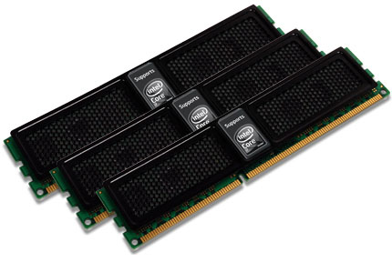 OCZ DDR3 PC3-10666 Intel i7 Triple Channel Kit