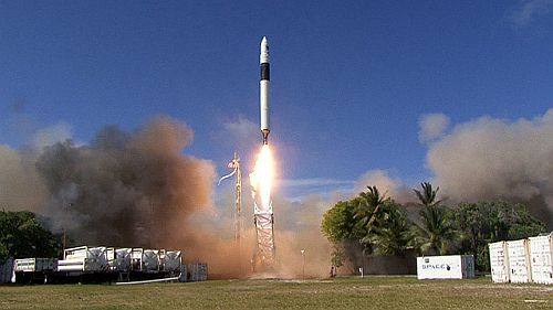 Старт Falcon 1