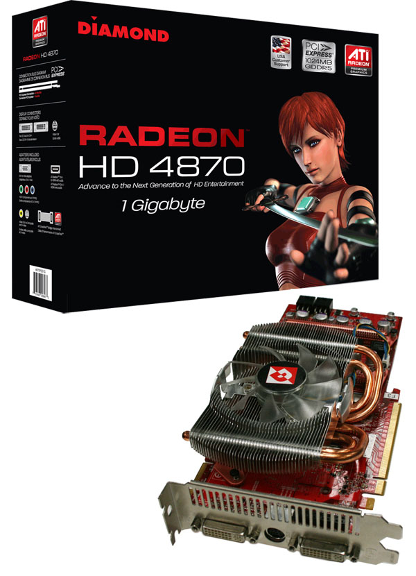 Diamond Radeon HD 4870 1024MB GDDR5