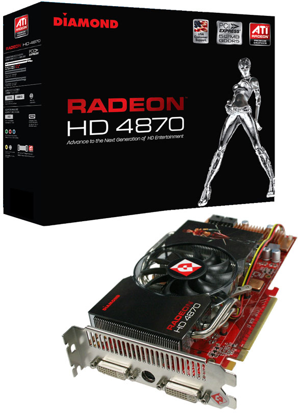 Diamond Radeon HD 4870 512MB GDDR5 XOC Edition