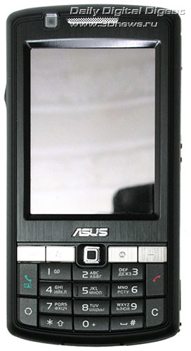 ASUS P750. Вид спереди