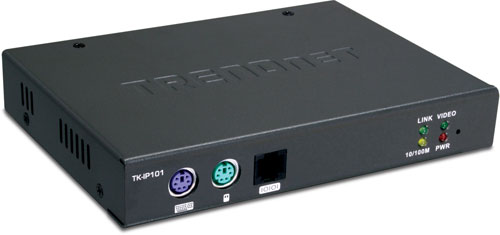 TRENDnet TK-IP101: управление серверами из любой точки мира