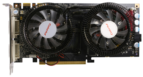 Colorful GF9800GTX+ 512M GDDR3 R08 5F