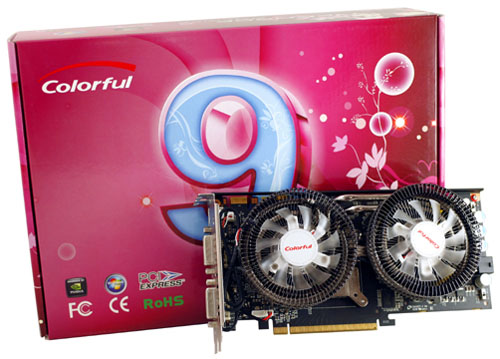 Colorful GF9800GTX+ 512M GDDR3 R08 5F