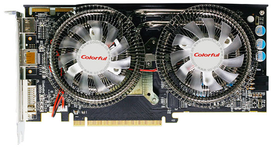 Colorful Radeon HD 4850 512M GDDR3 W10