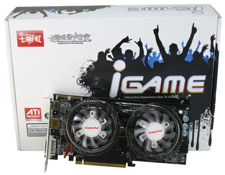 Colorful Radeon HD 4850 512M GDDR3 W10