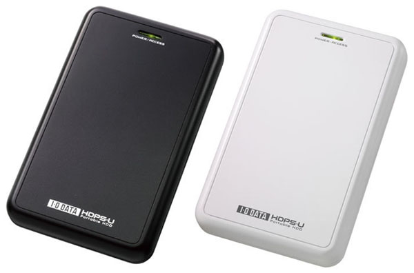 I-O Data HDPS-U Series Portable HDD