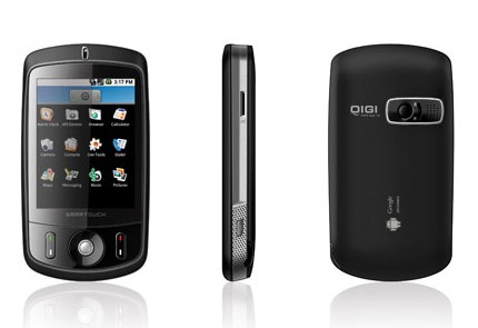 QiGi i6: коммуникатор с операционкой на выбор - Android или WM6.1 QiGi i6: коммуникатор с операционкой на выбор - Android или WM6.1