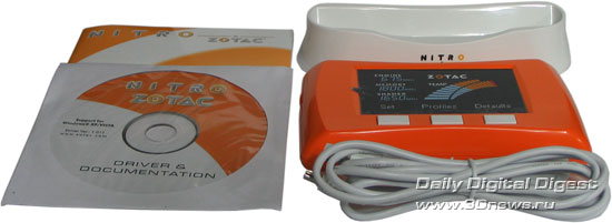 Zotac Nitro комплектация 