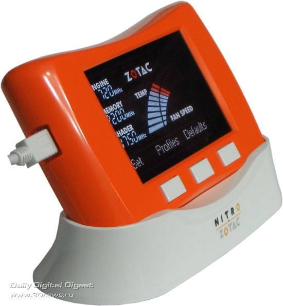 Zotac Nitro вид сбоку