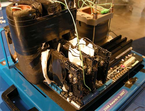 Core i7-965 Extreme Edition и ASUS GeForce GTX 280