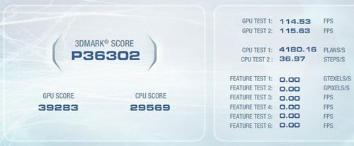 3DMark Vantage рекорд