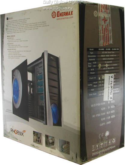 Enermax Phoenix ECA3162-B - ������� �����