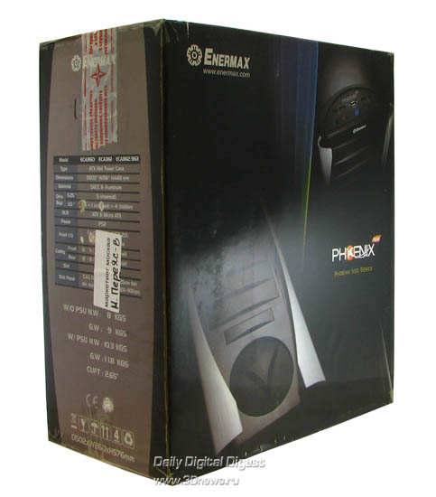 Enermax Phoenix ECA3162-B - ������� ������