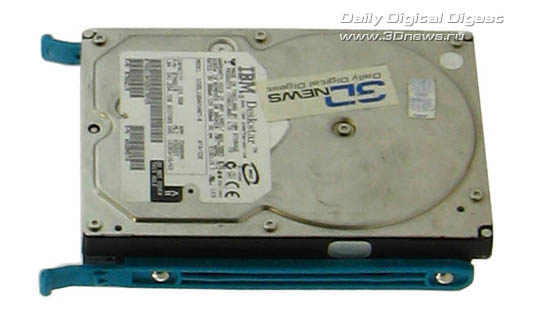 Enermax Phoenix ECA3162-B - жесткий диск и полозья