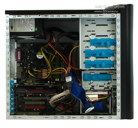 Enermax Phoenix ECA3162-B - сборка