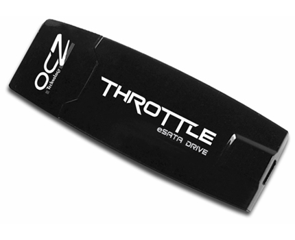 OCZ Throttle eSATA Flash Drive