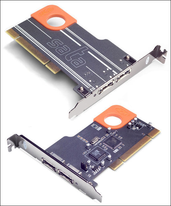 LaCie eSATA PCI Card, Design by Sismo