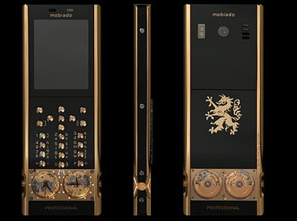 Mobiado Professional 105GMT Gold