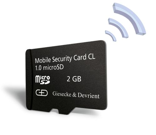 microSD с NFC